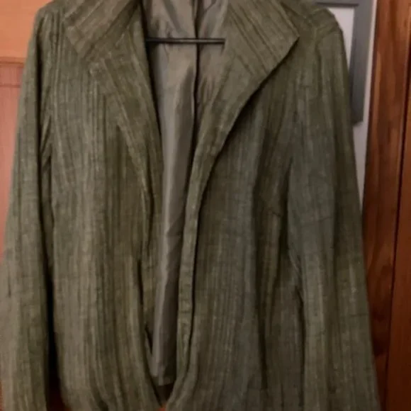 Coldwater Creek Jackets Coats Nice Green Blazer By Coldwater